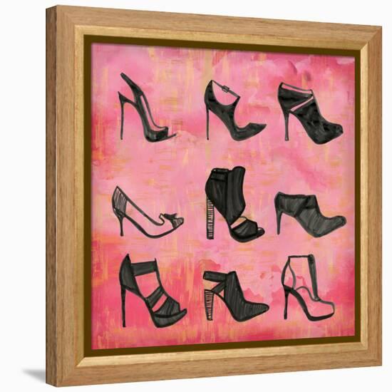 Buy the Shoes I-Ashley Sta Teresa-Framed Stretched Canvas