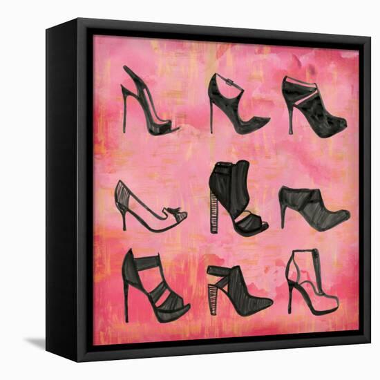 Buy the Shoes I-Ashley Sta Teresa-Framed Stretched Canvas
