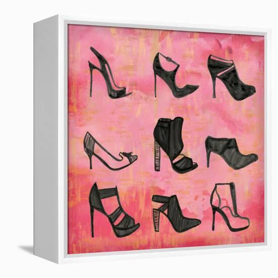 Buy the Shoes I-Ashley Sta Teresa-Framed Stretched Canvas