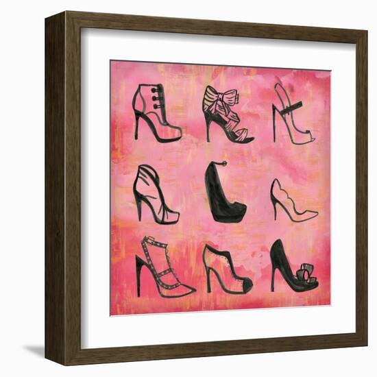 Buy the Shoes II-Ashley Sta Teresa-Framed Art Print