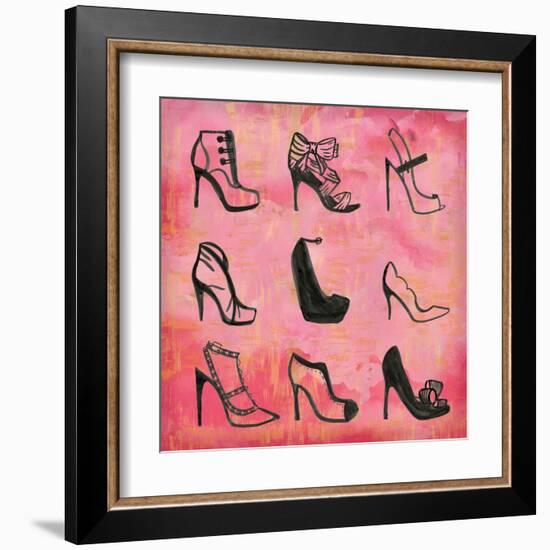 Buy the Shoes II-Ashley Sta Teresa-Framed Art Print