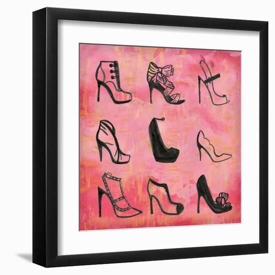 Buy the Shoes II-Ashley Sta Teresa-Framed Art Print