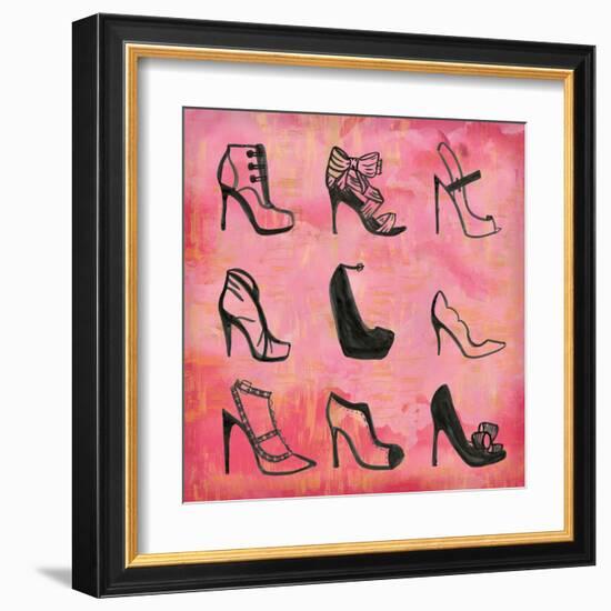 Buy the Shoes II-Ashley Sta Teresa-Framed Art Print