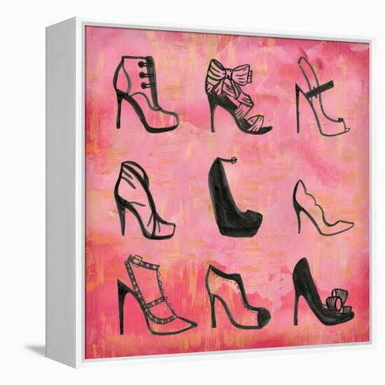 Buy the Shoes II-Ashley Sta Teresa-Framed Stretched Canvas