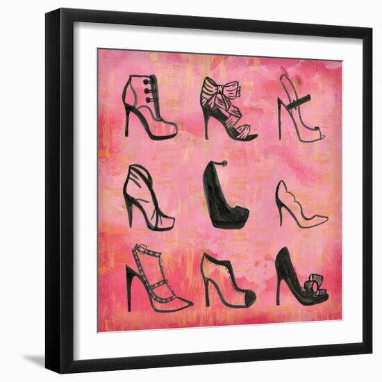 Buy the Shoes II-Ashley Sta Teresa-Framed Art Print