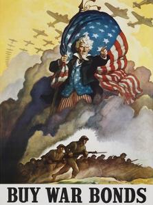 Buy War Bonds Poster