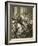 Buyers and Sellers Driven Out of the Temple-Gustave Doré-Framed Giclee Print