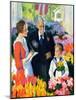 "Buying Flowers for Mother,"May 1, 1930-Haddon Sundblom-Mounted Giclee Print