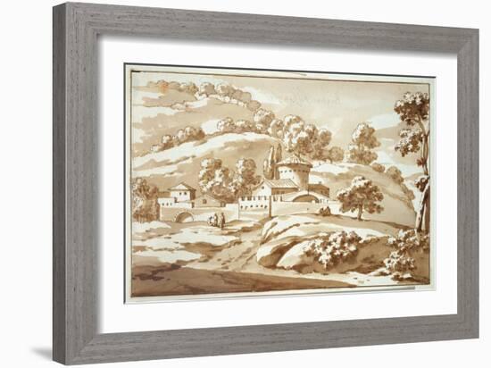 Buyten Friscato, 1688-Jacob van der Ulft-Framed Giclee Print