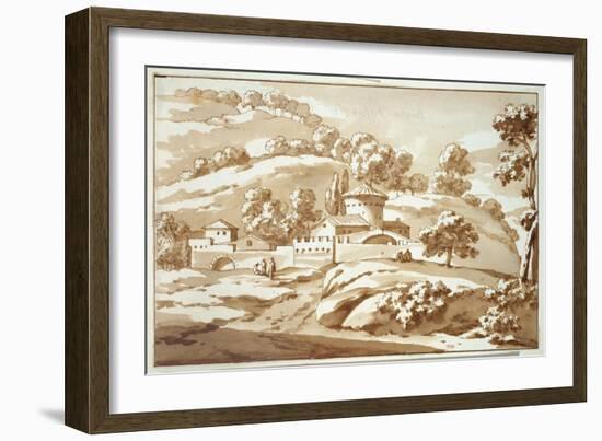 Buyten Friscato, 1688-Jacob van der Ulft-Framed Giclee Print