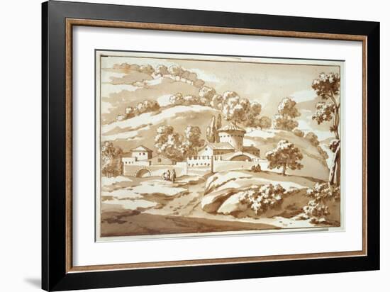 Buyten Friscato, 1688-Jacob van der Ulft-Framed Giclee Print