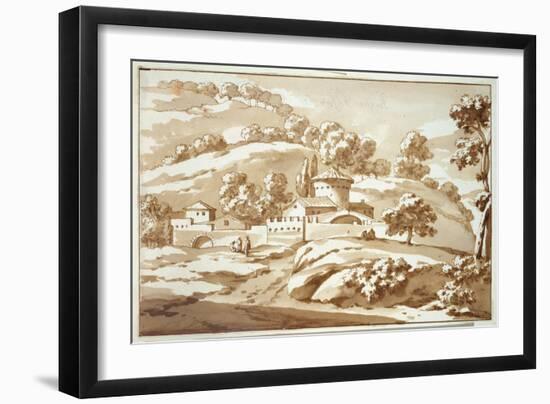 Buyten Friscato, 1688-Jacob van der Ulft-Framed Giclee Print