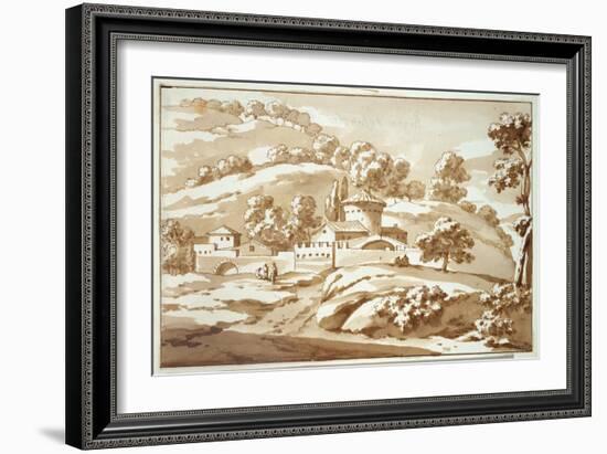 Buyten Friscato, 1688-Jacob van der Ulft-Framed Giclee Print