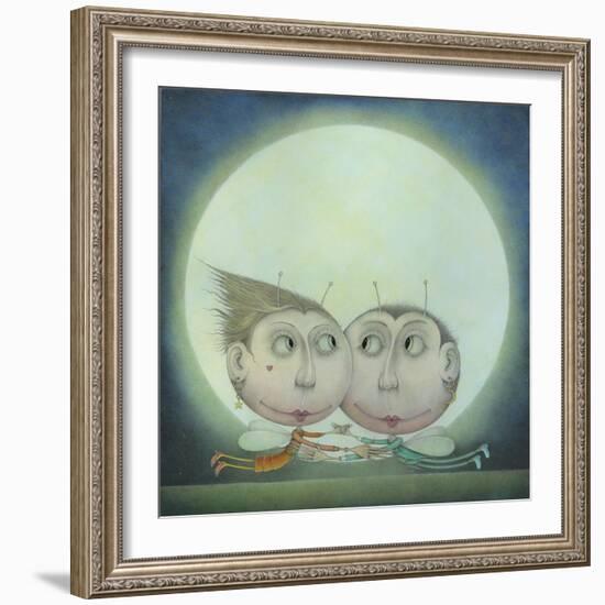 Buzz, 2011-Wayne Anderson-Framed Giclee Print