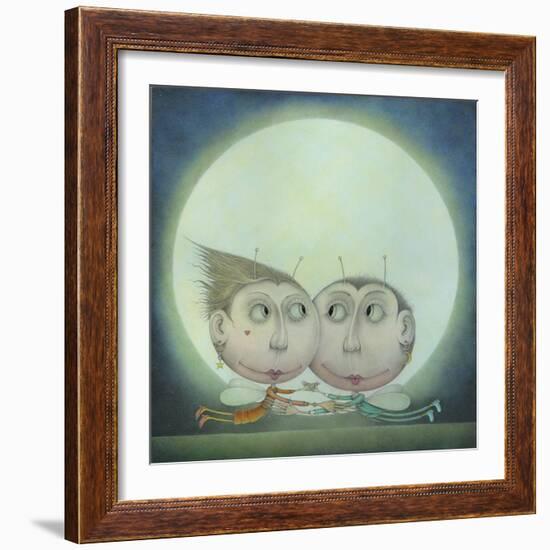 Buzz, 2011-Wayne Anderson-Framed Giclee Print