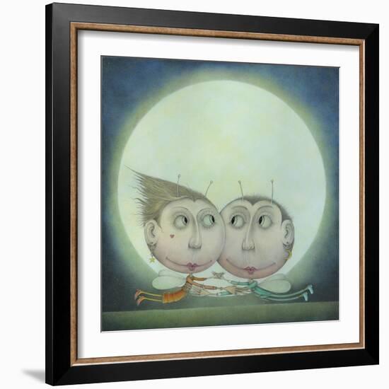 Buzz, 2011-Wayne Anderson-Framed Giclee Print