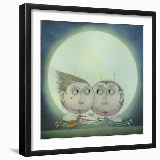 Buzz, 2011-Wayne Anderson-Framed Giclee Print