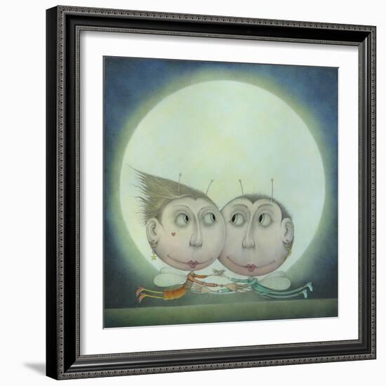 Buzz, 2011-Wayne Anderson-Framed Giclee Print