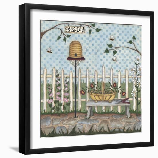 Buzz Inn-Robin Betterley-Framed Giclee Print