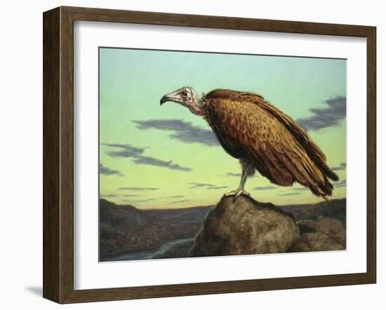 Buzzard Rock-James W. Johnson-Framed Giclee Print