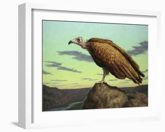 Buzzard Rock-James W. Johnson-Framed Giclee Print