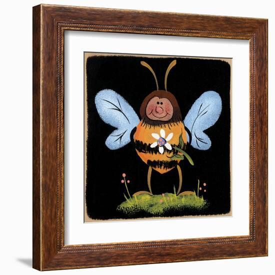 Buzzy-Lisa Hilliker-Framed Art Print