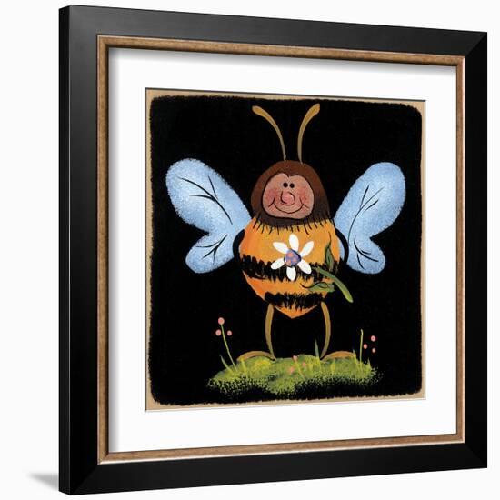 Buzzy-Lisa Hilliker-Framed Art Print