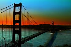 Golden Gate Bridge-BVDC-Photographic Print