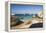 Bvi, Virgin Gorda, the Baths NP, Coastal Beach and Sail Boats-Trish Drury-Framed Premier Image Canvas
