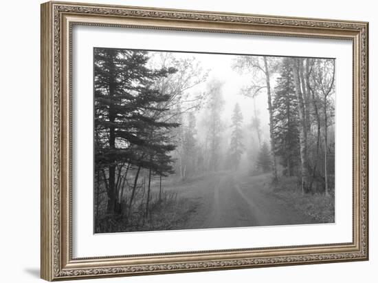BW-Lake Superior 37-Gordon Semmens-Framed Photographic Print