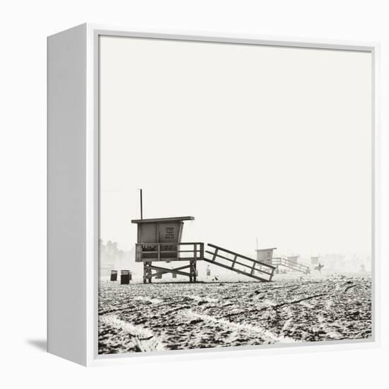 BW Lifeguard-Myan Soffia-Framed Stretched Canvas