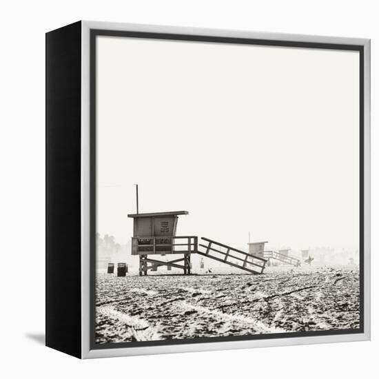 BW Lifeguard-Myan Soffia-Framed Stretched Canvas