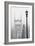 BW Light on the Bridge III-Erin Berzel-Framed Photographic Print