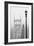 BW Light on the Bridge III-Erin Berzel-Framed Photographic Print