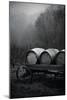 BW Oregon Wine Country II-Erin Berzel-Mounted Photographic Print