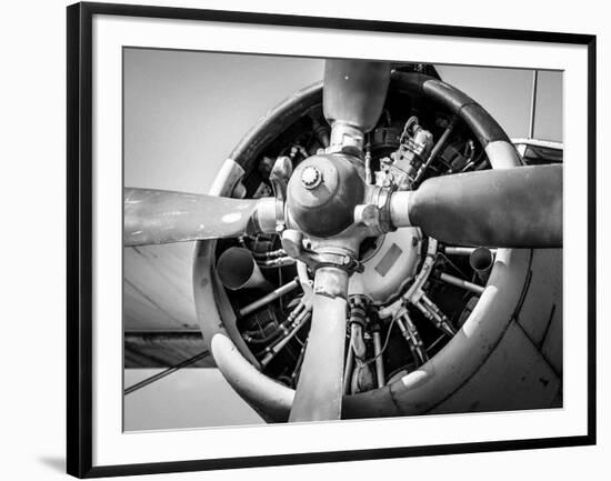 BW Propellar II-Kuma-Framed Art Print