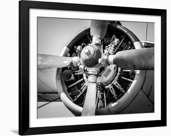 BW Propellar II-Kuma-Framed Art Print