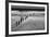 BW Seascape-Tom Quartermaine-Framed Giclee Print