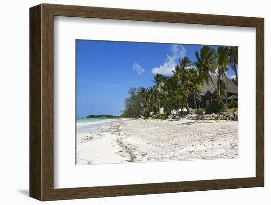 Bwejuu Beach, Zanzibar, Tanzania, East Africa, Africa-Peter Richardson-Framed Photographic Print