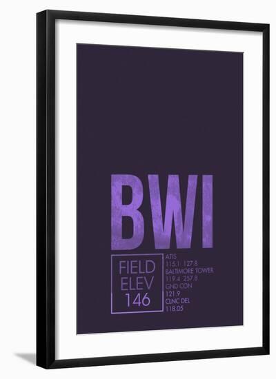BWI ATC-08 Left-Framed Giclee Print