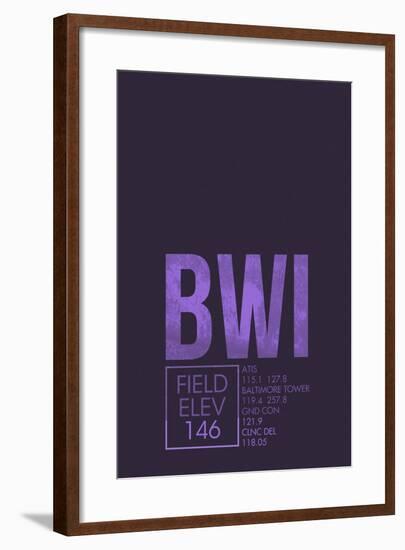 BWI ATC-08 Left-Framed Giclee Print