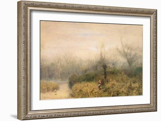 By a Lake, 1882-John William North-Framed Giclee Print