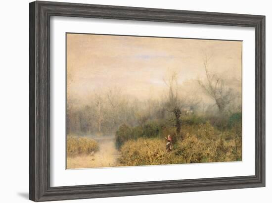 By a Lake, 1882-John William North-Framed Giclee Print