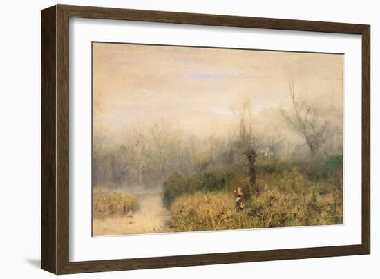 By a Lake, 1882-John William North-Framed Giclee Print