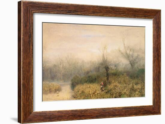 By a Lake, 1882-John William North-Framed Giclee Print