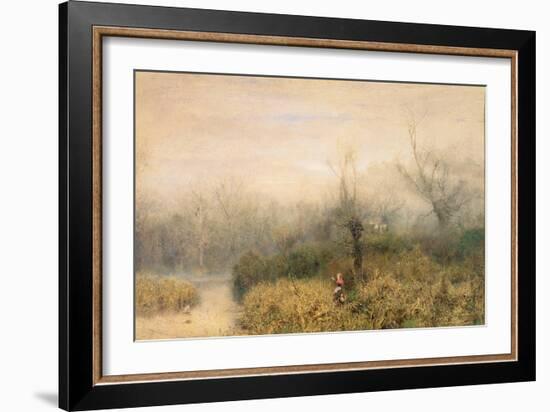 By a Lake, 1882-John William North-Framed Giclee Print