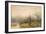 By a Lake, 1882-John William North-Framed Giclee Print