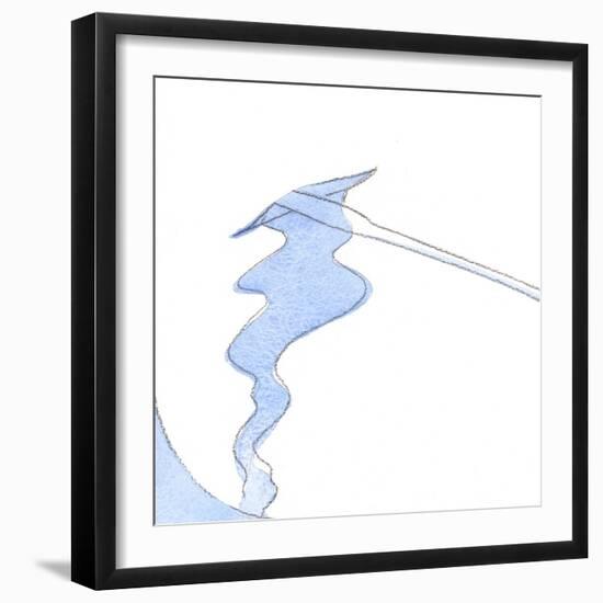 By a Simple Act of Sincere Sorrow-For-Sin, it's as If We Pierce the Heart of God, like a Blade, to-Elizabeth Wang-Framed Giclee Print