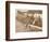 'By Air to the Golf Links in a Little 27-60 HP 'Moth' Light 'Plane', 1927-Unknown-Framed Photographic Print