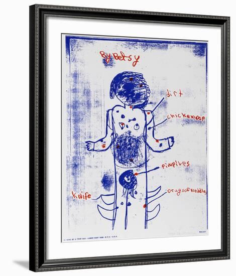 By Betsy from Bullet Space, Your House is Mine-Betzaida Concepcion-Framed Limited Edition